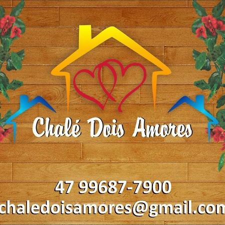 Pousada Chale Dois Amores Penha  Exteriör bild
