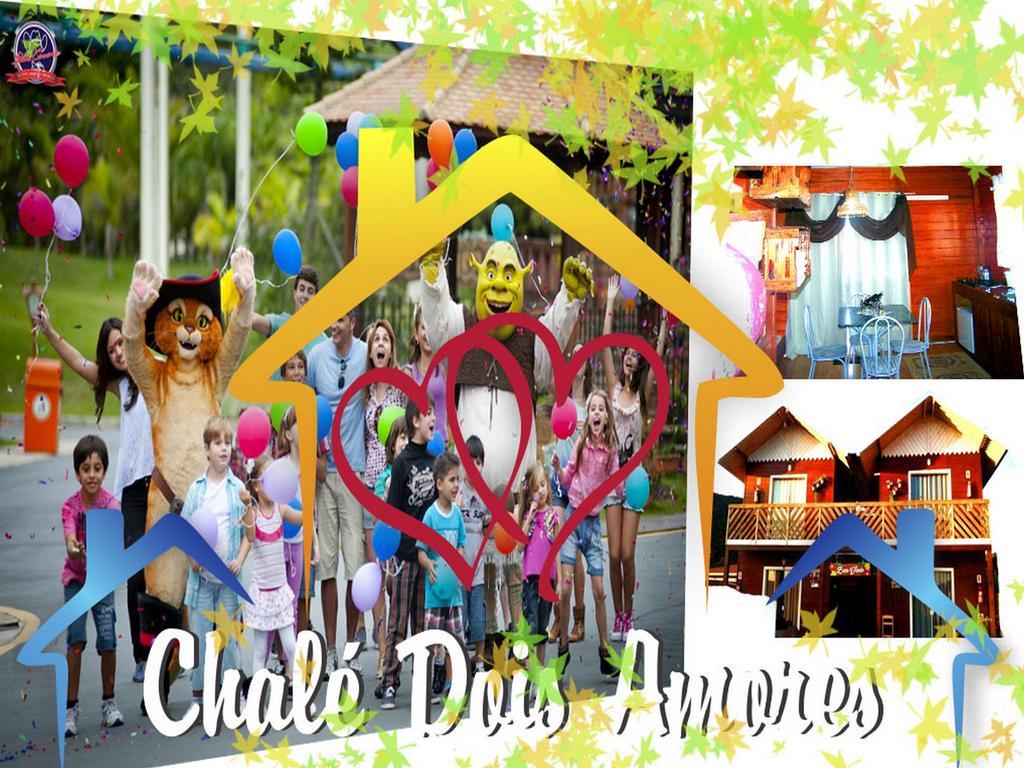 Pousada Chale Dois Amores Penha  Exteriör bild