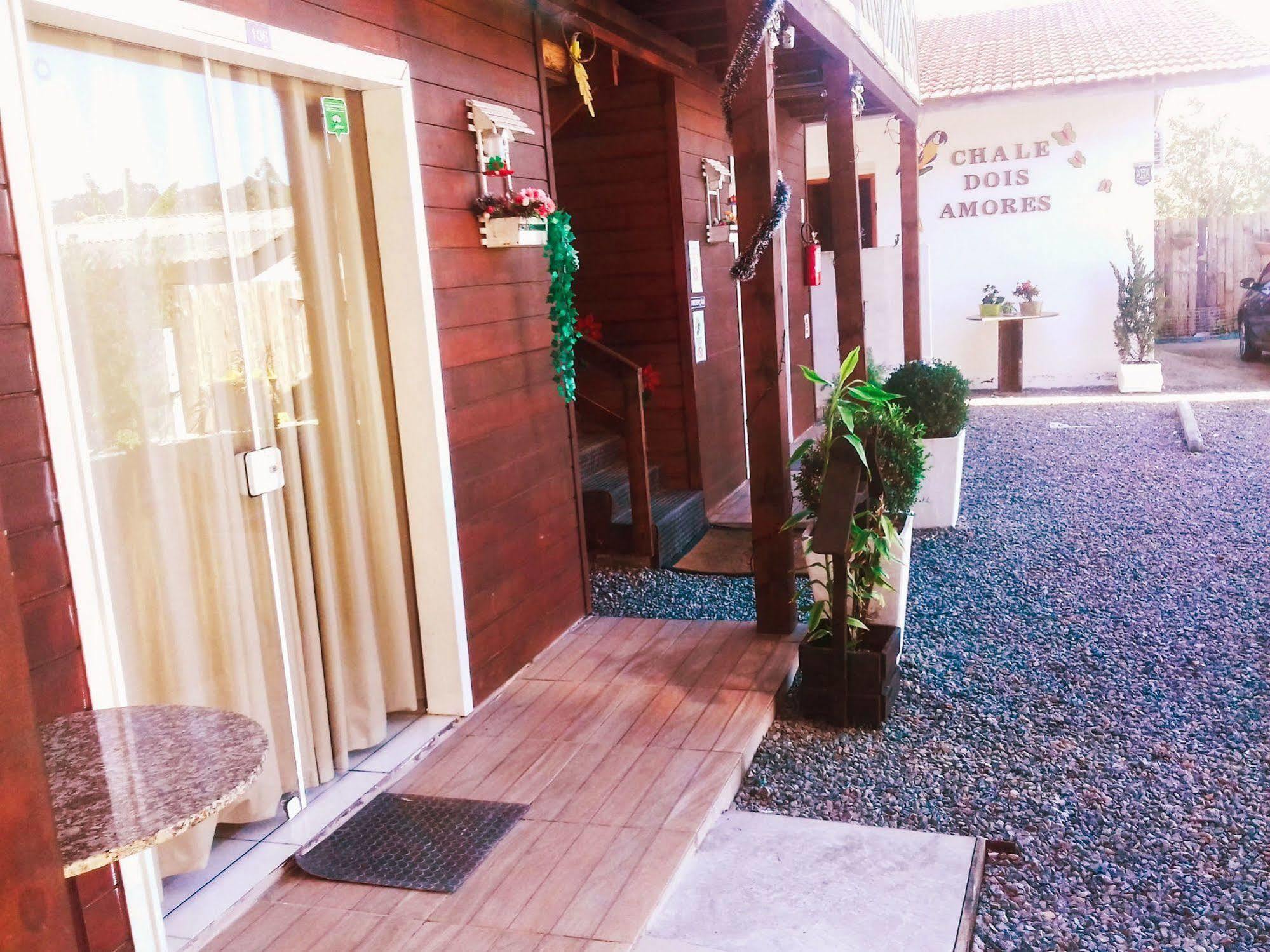 Pousada Chale Dois Amores Penha  Exteriör bild