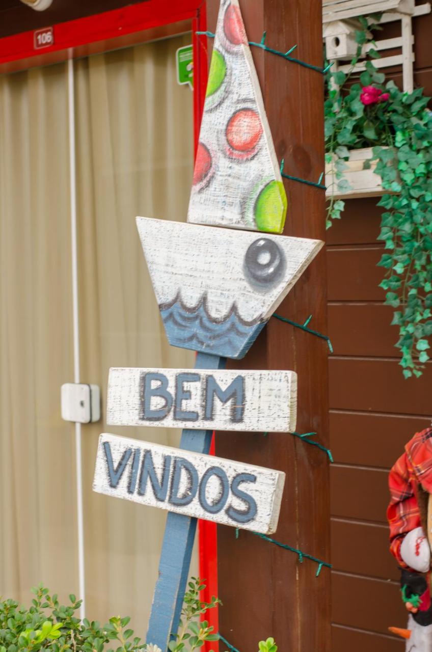 Pousada Chale Dois Amores Penha  Exteriör bild