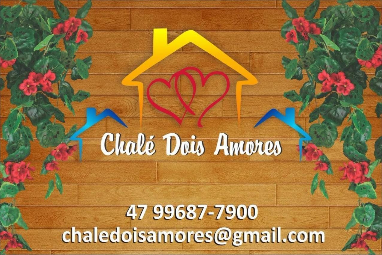 Pousada Chale Dois Amores Penha  Exteriör bild